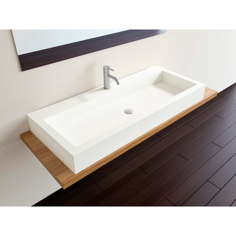 Countertop Sink // WB-05XXL (Glossy)