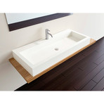 Countertop Sink // WB-05XXL (Glossy)