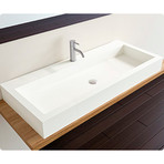 Countertop Sink // WB-05XXL (Glossy)
