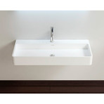 Wall Mounted Sink // WT-01XL (Glossy)