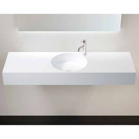 Wall Mounted Sink // WT-02-C (Glossy)