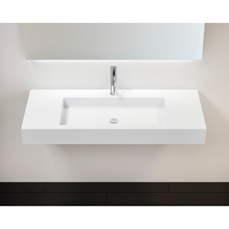 Wall Mounted Sink // WT-03 (Glossy)