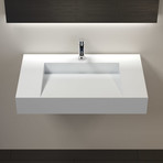 Wall Mounted Sink // WT-04-D (Glossy)