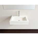 Wall Mounted Sink // WT-06-M (Glossy)