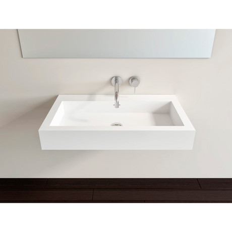 Wall Mounted Sink // WT-06-L (Glossy)