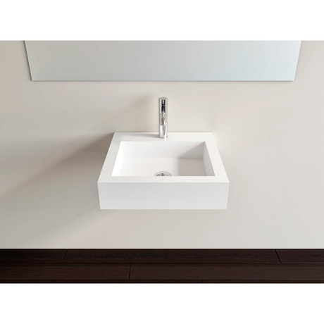 Wall Mounted Sink // WT-06-S (Glossy)