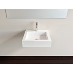 Wall Mounted Sink // WT-06-S (Glossy)