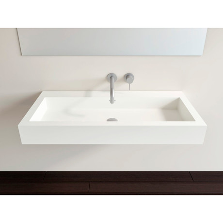 Wall Mounted Sink // WT-06-XL (Glossy)