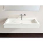 Wall Mounted Sink // WT-06-XL (Glossy)