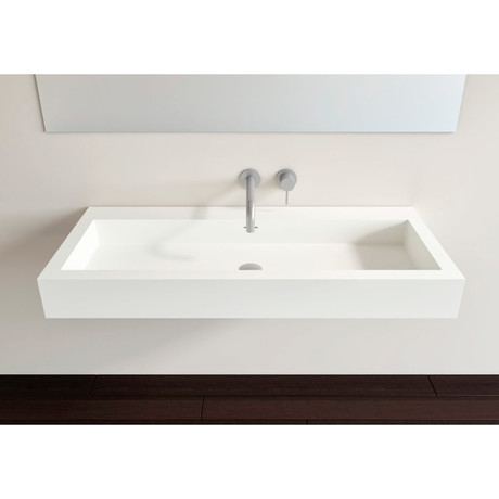 Wall Mounted Sink // WT-06XXL (Glossy)