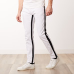 Tuxedo Jean // White (30WX30L)