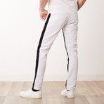 Tuxedo Jean // White (30WX30L)
