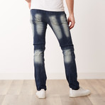 Zip + Destruct Jean // Indigo (30WX30L)