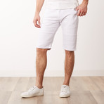 Gel Moto Short // White (34)