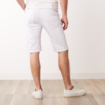 Gel Moto Short // White (32)