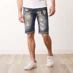 Rip And Repair Short // Blue (30)