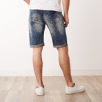 Rip And Repair Short // Blue (30)