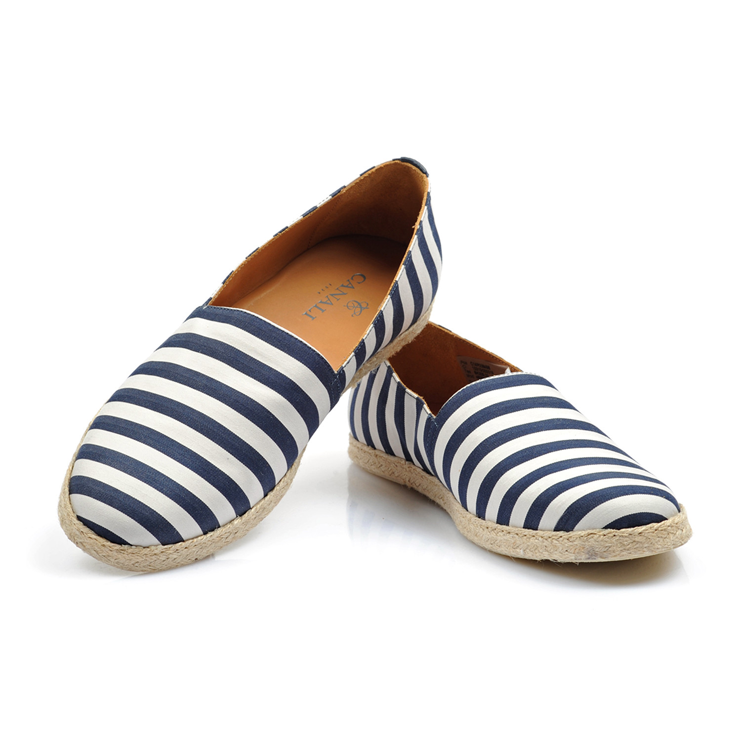 Dennis Shoe // Blue + White (Euro: 44.5) - Canali - Touch of Modern