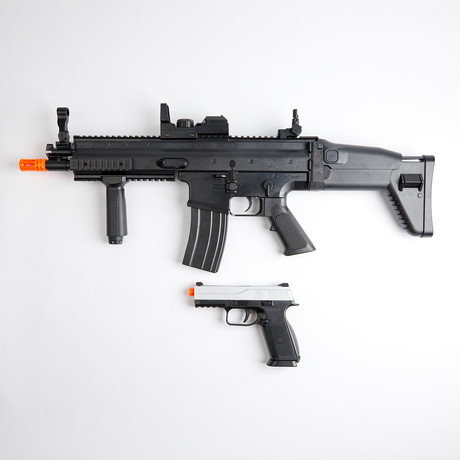 FN SCAR-L AEG Airsoft Rifle Kit