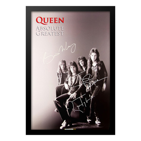 Queen Signed Poster