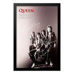 Queen Signed Poster