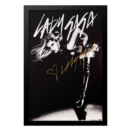 Lady Gaga I // Signed Poster