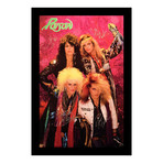 Autographed + Framed Poster // Poison