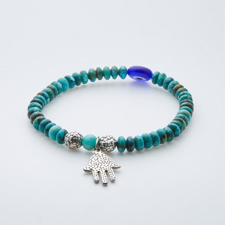 Dell Arte // Turquoise Bracelet