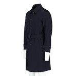 August Tailored Coat // Navy (Euro: 60)