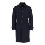 August Tailored Coat // Navy (Euro: 60)