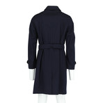 August Tailored Coat // Navy (Euro: 60)
