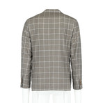 Von Tailored Jacket // Brown (Euro: 46)