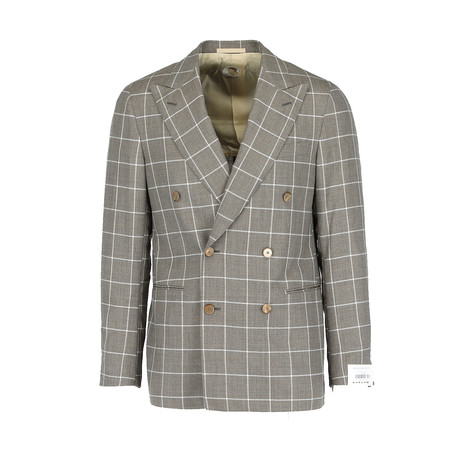 Von Tailored Jacket // Brown (Euro: 46)