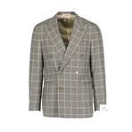 Von Tailored Jacket // Brown (Euro: 46)