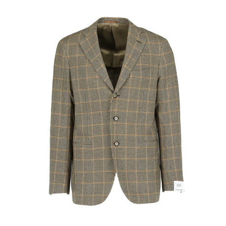 Eusebio Tailored Jacket // Brown (Euro: 46)