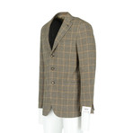Eusebio Tailored Jacket // Brown (Euro: 46)