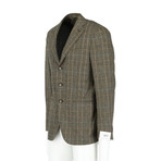 Rupert Tailored Jacket // Brown (Euro: 50)