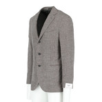 Kurt Tailored Jacket // Brown (Euro: 46)