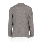 Kurt Tailored Jacket // Brown (Euro: 46)