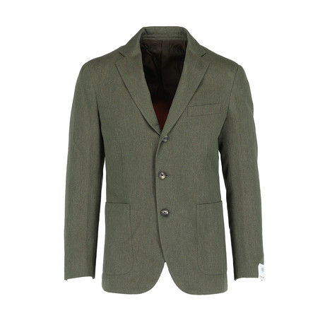 Wilton Tailored Jacket // Green (Euro: 46)