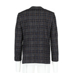 Raphael Tailored Jacket // Navy + Brown (Euro: 46)
