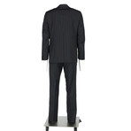 Simon Pinstripe Suit // Black (Euro: 50)