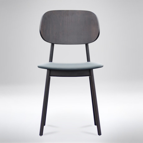 Anna Dining Chair | Wenge // Set of 2