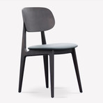 Anna Dining Chair | Wenge // Set of 2