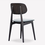 Anna Dining Chair | Wenge // Set of 2