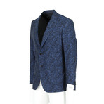 Whitney Tailored Jacket // Navy (Euro: 46)