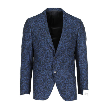 Whitney Tailored Jacket // Navy (Euro: 46)