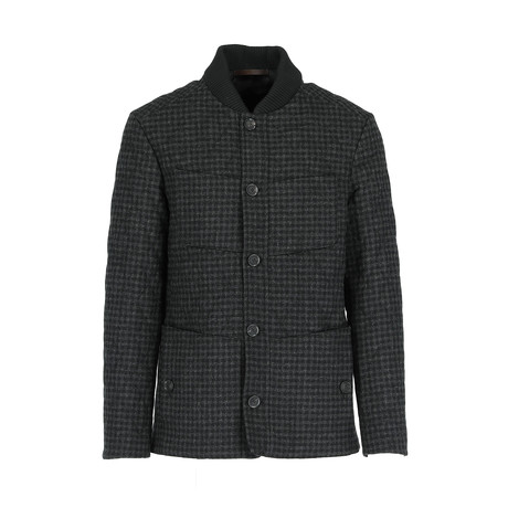 Cruz Tailored Coat // Black (Euro: 46)