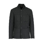 Cruz Tailored Coat // Black (Euro: 50)