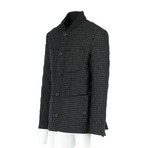 Cruz Tailored Coat // Black (Euro: 50)